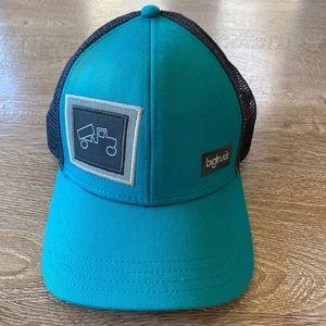 BigTruck Trucker Hat w/ Leather Strap